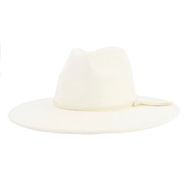 BlankifyCraft Vegan Suede Fedora Hat - Wide Brim Boho Rancher, Blank & Customizable, Wholesale MOQ 25 - Image 30